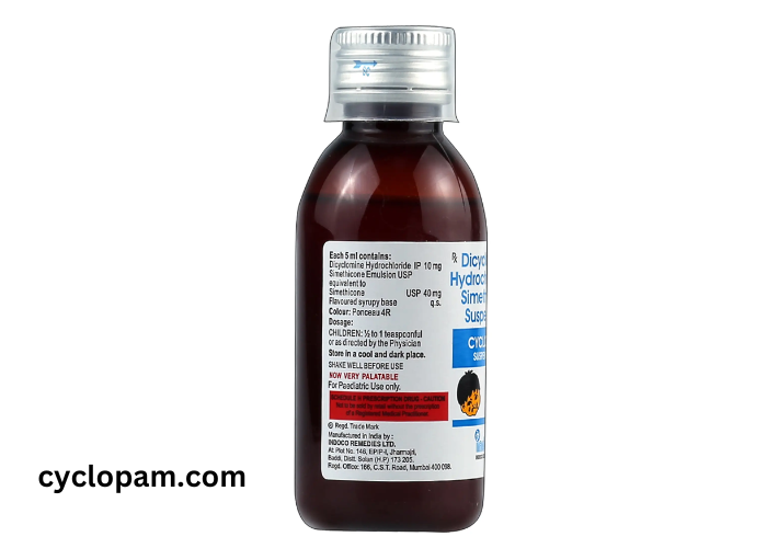 Cyclopam Syrup Price