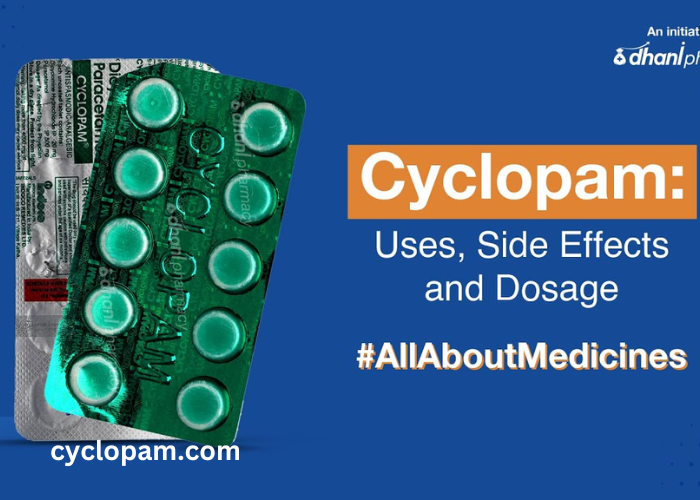 Cyclopam Tablet Composition