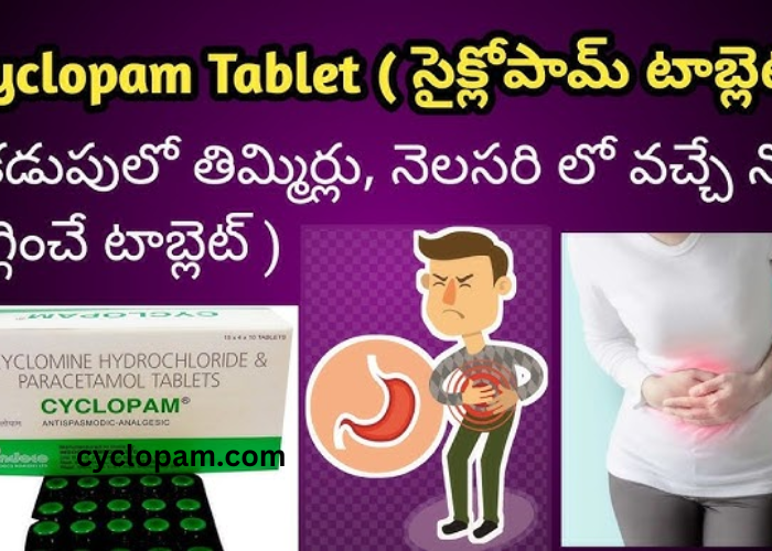 Cyclopam Tablet Content