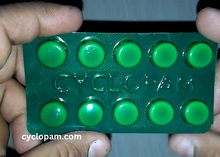 Cyclopam Tablet Dosage for Adults