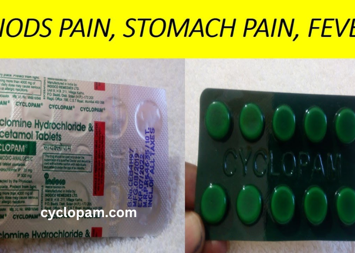 Cyclopam Tablet Used for Stomach Pain