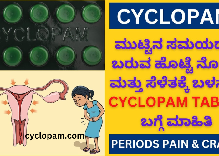 Cyclopam Tablet for Menstrual Pain