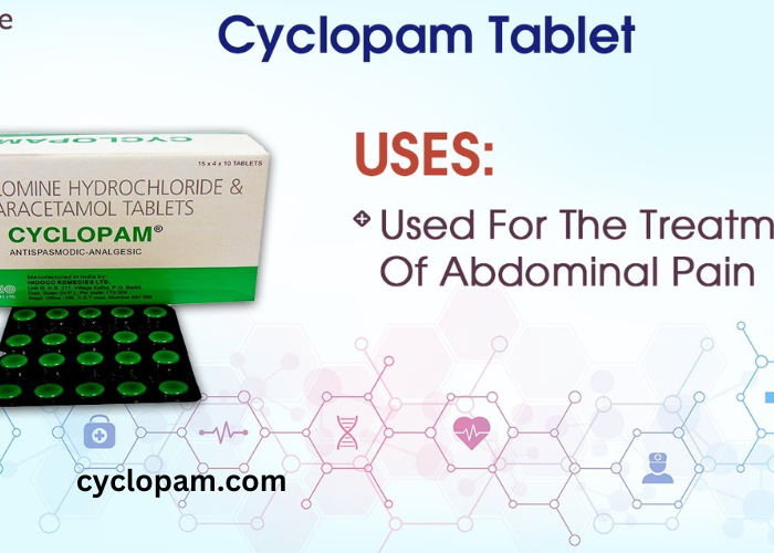 What is the Cyclopam Tablet Price