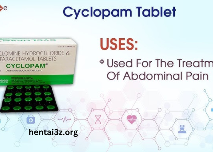 What is the Cyclopam Tablet Side Effects