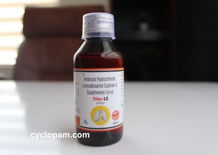 Ambroxol Hydrochloride Levosalbutamol and Guaiphenesin Syrup