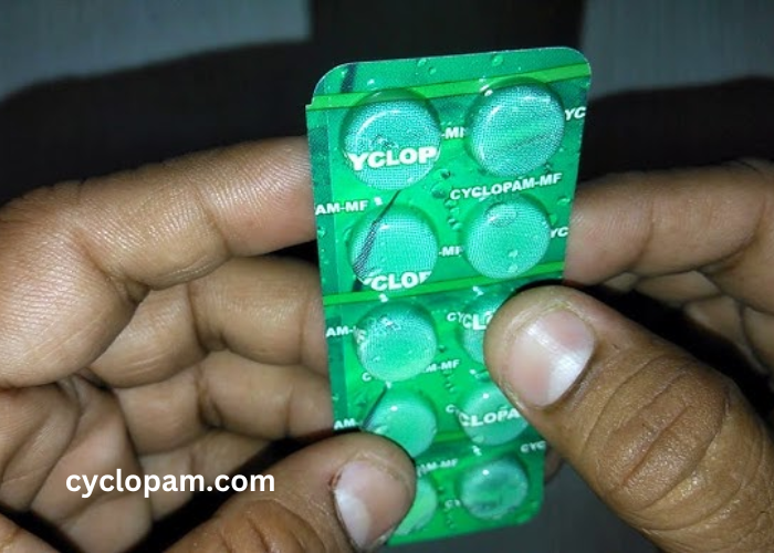 Cyclopam Mf Tablet Uses in Hindi