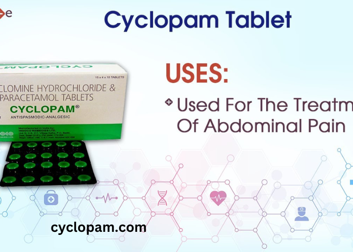 Cyclopam for Stomach Pain