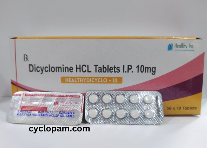 Dicyclomine Tablet Uses in Hindi