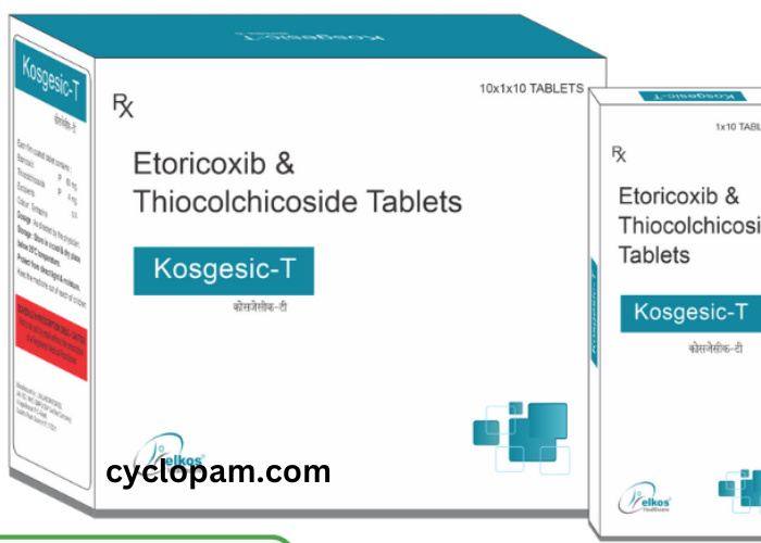 Etoricoxib and Thiocolchicoside Tablets Uses