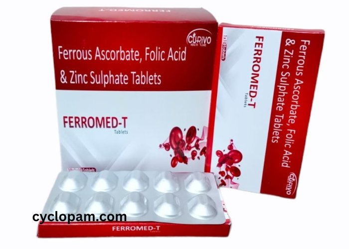 Ferrous Ascorbate and Folic Acid Tablets