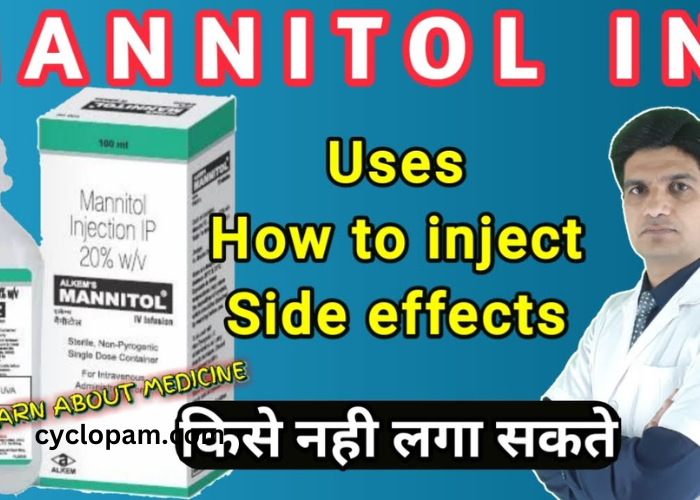 Mannitol Injection Uses in Hindi