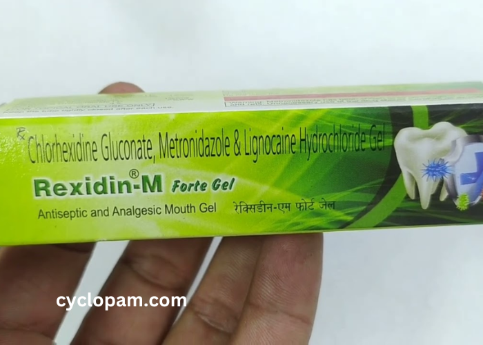 Rexidin M Forte Gel