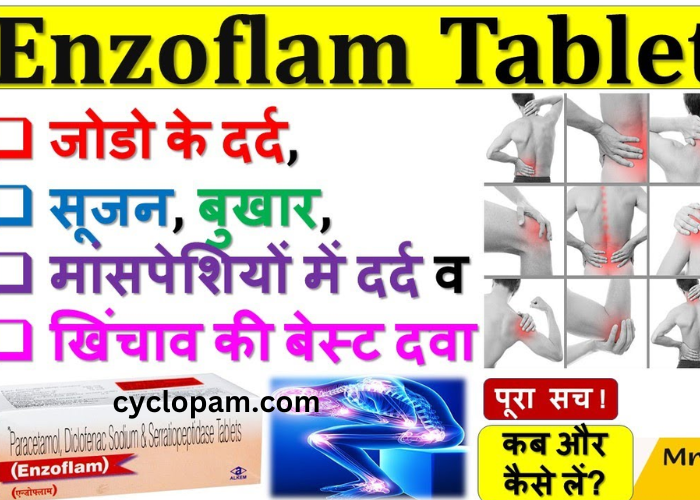 enzoflam tablet uses in hindi