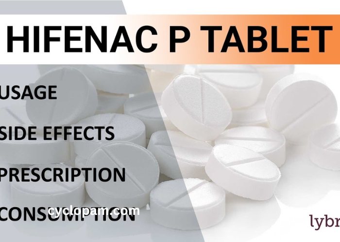 hifenac p tablet uses