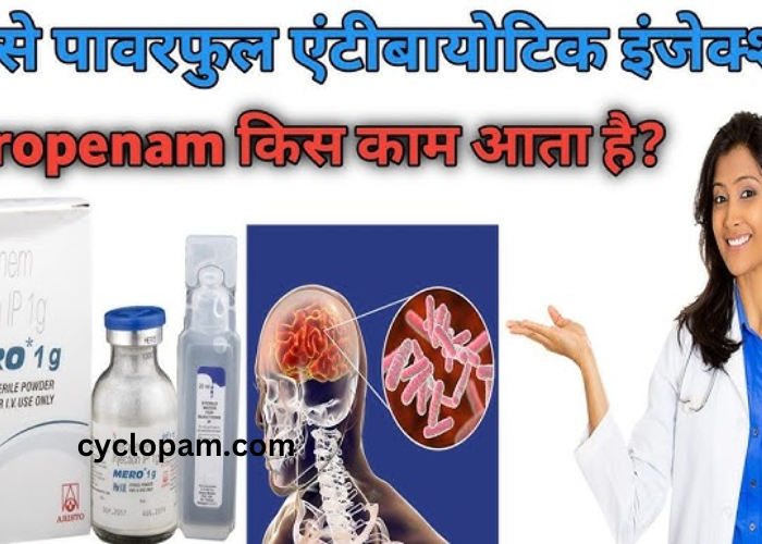 Meropenem Injection Use in Hindi