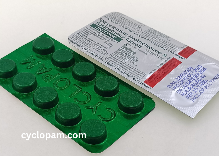 Cyclopam Tablet Dosage for Adults