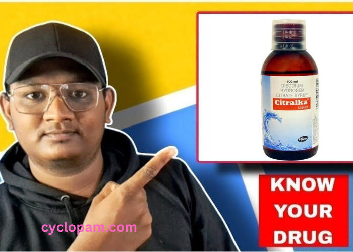 Disodium Hydrogen Citrate Syrup Uses in Hindi