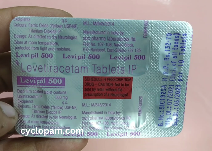 Levipil 500 Uses in Hindi